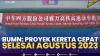 BUMN: Proyek Kereta Cepat Selesai Agustus 2023,(Sumber: IDX CHANNEL)