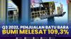 Q3 2022, Penjualan Batu Bara BUMI Melesat 109,3%,(Sumber: IDX CHANNEL)