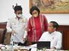 Ini Alasan Jokowi dan Sri Mulyani Naikkan Tarif Cukai Rokok 10 Persen. (Foto: Istimewa).