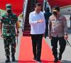 Diundang BUMN, Jokowi Sambangi Pabrik Bioetanol dan Kebun Tebu di Mojokerto. (Foto: Biro Pers Setpres)