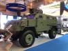 Thailand Pamer Kendaraan Lapis Baja di Indo Defence. (Foto: MNC Media)