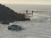 Insiden Tesla Model 3 Terapung di Pantai Santa Barbara AS, Ini Penyebabnya (Dok.Patch.com)