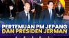 Pertemuan PM Jepang dan Presiden Jerman,(Sumber: IDX CHANNEL)