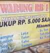 Viral Cuma Rp5.000 Bisa Makan Enak, Pemilik Warung: Untungnya dari Allah. (Foto: Tiktok @williesalim).