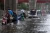 Update Banjir Jakarta: Sembilan Ruan Jalan di Jakut dan Jakbar Masih Tergenang. (Foto: MNC Media)