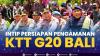 Intip Persiapan Pengamanan KTT G20 Bali. (Sumber : IDXChannel)
