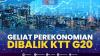 Geliat Perekonomian Dibalik KTT G20. (Sumber : IDXChannel)