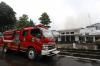 Kebakaran di Balai Kota Bandung Akhirnya Padam .  (Foto: MNC Media)