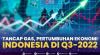 Tancap Gas, Pertumbuhan Ekonomi Indonesia di Q3-2022. (Sumber : IDXChannel)