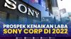 Prospek Kenaikan Laba Sony Corp di 2022. (Sumber : IDXChannel)