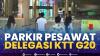 Parkir Pesawat Delegasi KTT G20,(Sumber: IDX CHANNEL)