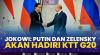 Jokowi: Putin dan Zelensky Akan Hadiri KTT G20. (Sumber : IDXChannel)
