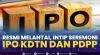 Resmi Melantai, Intip Seremoni IPO KDTN dan PDPP. (Sumber : IDXChannel)