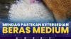 Mendag Pastikan Ketersedian Beras Medium. (Sumber : IDXChannel)