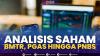 Analisis Saham: BMTR, PGAS Hingga PNBS,(Sumber: IDX CHANNEL)
