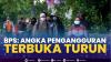 BPS: Angka Pengangguran Terbuka Turun,(Sumber: IDX CHANNEL)