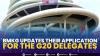 BMKG Updates Their Application For The G20 Delegates,(Sumber: IDX CHANNEL)
