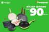 Promo Wajan Keramik di AladinMall, Diskon Menarik dan Gratis Ongkir. (Foto: MNC Media).