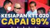 Kesiapan KTT G20 Capai 99%. (Sumber : IDXChannel)