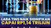 Laba TINS Naik Signifikan Capai Rp1,14 Triliun.(Sumber : IDXChannel)