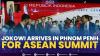 Jokowi Arrives In Phnom Penh For Asean Summit,(Sumber: IDX CHANNEL)