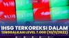 IHSG Terkoreksi Dalam, Tinggalkan Level 7.000 (10/11/2022),(Sumber: IDX CHANNEL)