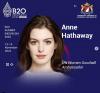 Anne Hathaway Dipastikan Jadi Pembicara di G20 Bali, Netizen Heboh. (Foto: MNC Media).