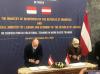 Kemenaker Sepakati MoU dengan Austria, Tingkatkan Skill Pekerja Migran RI. Foto: MNC Media.