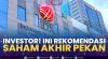 Investor! ini Rekomendasi Saham Akhir Pekan. (Sumber : IDXChannel)