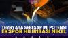 Ternyata Sebesar Ini Potensi Ekspor Hilirisasi Nikel,(Sumber: IDX CHANNEL)