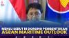 Menlu Sebut RI Dorong Pembentukan Asean Maritime Outlook,(Sumber: IDX CHANNEL)