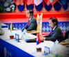 Hadiri KTT Kamboja, Jokowi Serukan Penghentian Kekerasan dan Perdamaian. (Foto: MNC Media)
