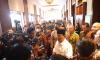 Prabowo Ungkap Pentingnya Menghindari Konflik dalam Mengatasi Krisis Global. Foto: MNC Media.