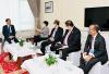 Jokowi dan Bos WEF Bertemu di Kamboja, Bahas Kondisi Ekonomi Global Terkini. (Foto: Istimewa).