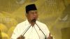 Bangga Inflasi RI Terkendali, Prabowo Sesalkan Masih Banyak Korupsi (Foto MNC Media)
