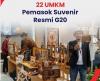 Ini 22 UMKM Pemasok Suvenir Resmi KTT G20, Bangga Deh! (Foto: Instagram Pesona Indonesia).