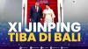 Xi Jinping Tiba di Bali. (Sumber : IDXChannel)