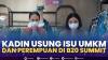 Kadin Usung Isu UMKM dan Perempuan di B20 Summit,(Sumber: IDX CHANNEL0