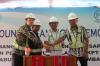PP Presisi (PPRE) Gandeng Yalapersada KSO Groundbreaking Proyek Prasarana Pelabuhan Perikanan (FOTO:Dok Ist)