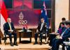 Jokowi Apresiasi Dukungan Australia untuk Presidensi G20 Indonesia. (Foto: Biro Pers Setpres)