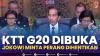KTT G20 Dibuka, Jokowi Minta Perang Dihentikan. (Sumber : IDXChannel)