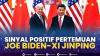Sinyal Positif Pertemuan Joe Biden-Xi Jinping. (Sumber : IDXChannel)