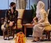 KTT G20, Wamenparekraf Angela Tanoesoedibjo Dampingi Ibu Negara Kenalkan Produk Kreatif RI (Foto: MNC Media)
