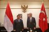 Usai Tandatangani MoU Bidang Pertahanan Prabowo dan Menhan Turki Gelar Pertemuan Bilateral (foto: MNC Media)