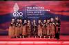 Wamenparekraf Angela Tanoesoedibjo Dampingi Ibu Negara di Spouse Program KTT G20 (foto: MNC Media)