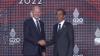 Jokowi Sambut Joe Biden di KTT G20 Bali. (Foto: MNC Media)