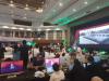 Menanti Hasil G20, Intip Suasana Media Center yang Padat. (Foto: Michelle Natalia)
