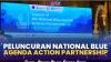 Peluncuran National Blue Agenda Action Partnership,(Sumber: IDX CHANNEL)