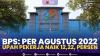 BPS: Per Agustus 2022, Upah Pekerja Naik 12,22, Persen,(Sumber: IDX CHANNEL)
