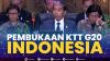 Pembukaan KTT G20 Indonesia,(Sumber: IDX CHANNEL)